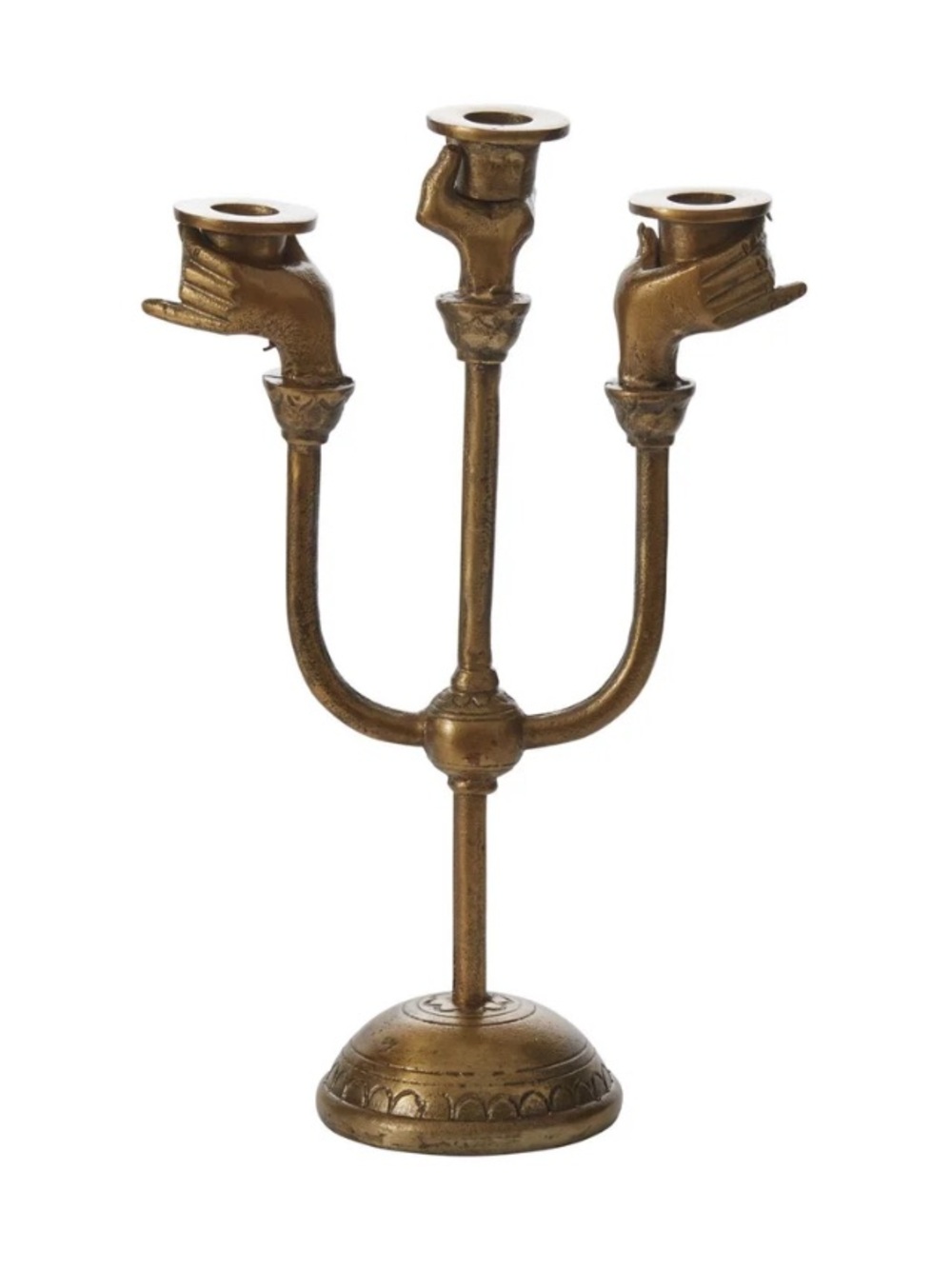 Haunted Hands Candle Holder